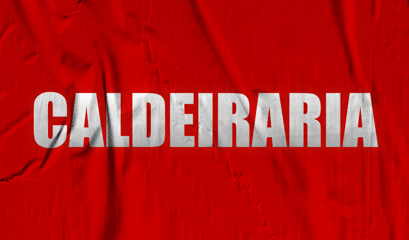 Traçagem de Caldeiraria