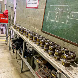 📸 NO FLASH: Novas fotos e vídeos das aulas práticas no laboratório da Cetisolda.